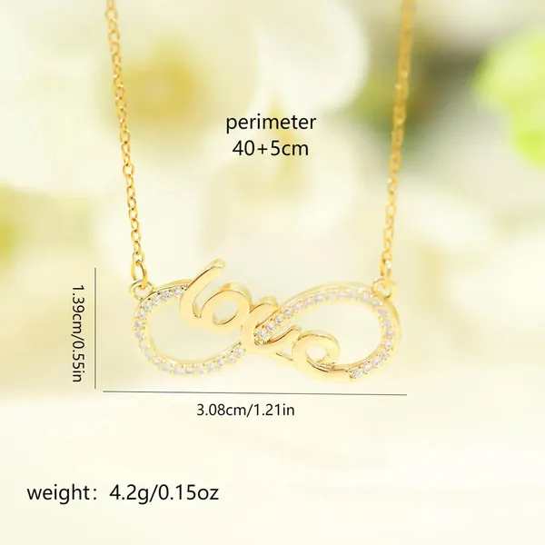 Gold_Forever_Love_Pendants_For_Women